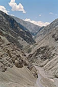 Ladakh - the valley of Lamayuru 